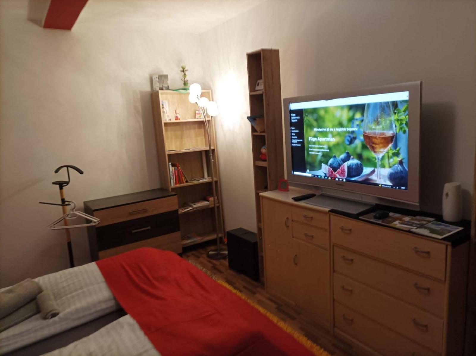 Fuege Apartman Sopron Kültér fotó